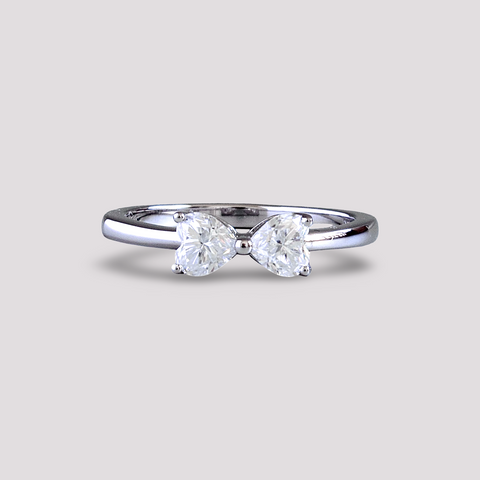 Elvena Kissing Heart Ring