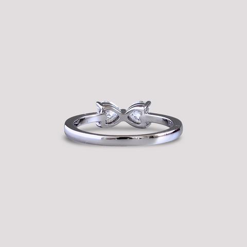 Elvena Kissing Heart Ring
