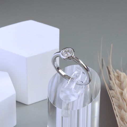 Kaia Bezel Ring