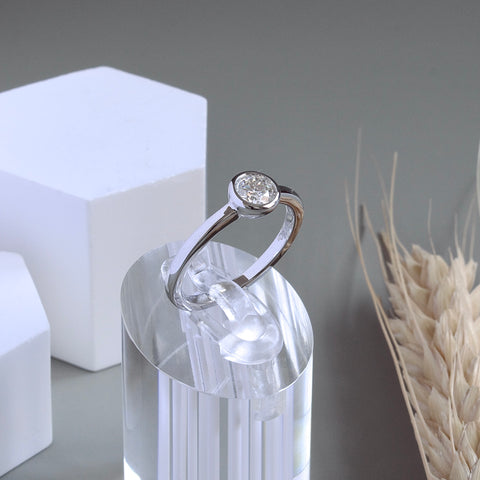 Kaia Bezel Ring