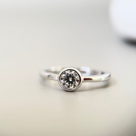 Kaia Bezel Ring