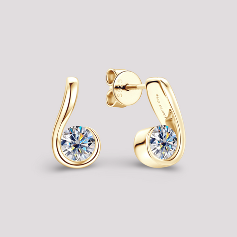 Melody Music Note Studs