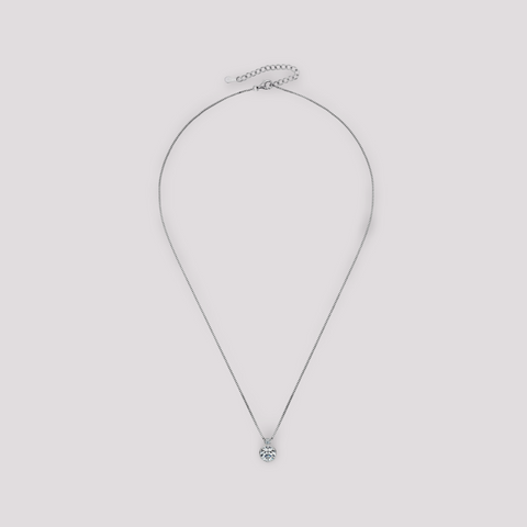 Naomi Double Bezel Necklace
