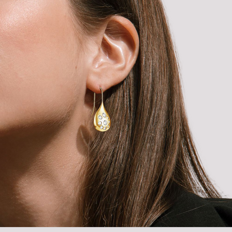 Teardrop Large Dangle