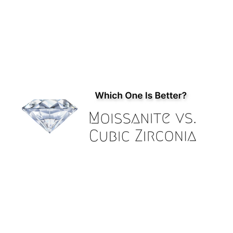 Moissanite vs. Cubic Zirconia: Which One is Better?