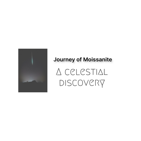 The Celestial Journey of Moissanite: From Star Dust to Brilliant Gemstone