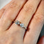 Elvena Kissing Heart Ring