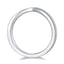 0.6 CTW Curved Eternity Ring Guard
