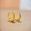 "Summer" Thick Hoop Earrings
