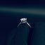 Crown • 1Ct. Round Brilliant Solitaire Engagement Ring