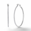 Amelia Full Diamonds Large Hoop Earrings