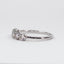 Aria Five Stones Bezel Ring