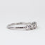 Aria Five Stones Bezel Ring
