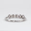 Aria Five Stones Bezel Ring
