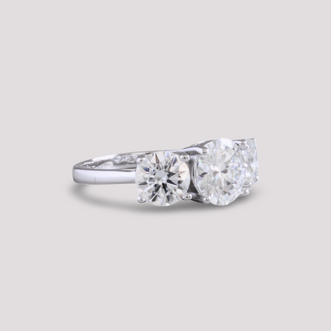 Aurora Trinity Ring