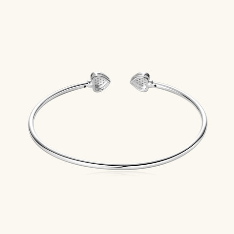 Flex Heart-to-Heart Cuff Bracelet