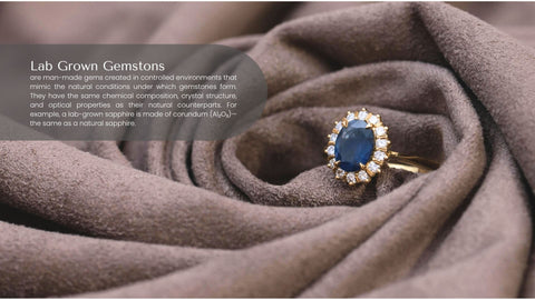 Banavilla lab grown gemstone Jewelry