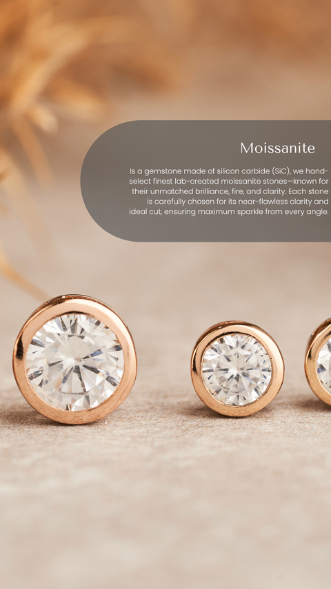 Moissanite Jewelry | Banavilla Jewelry