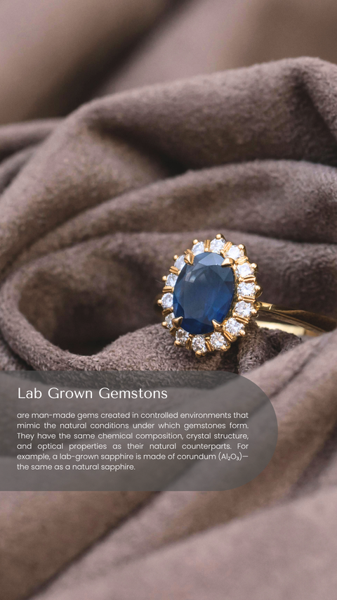 Lab grown gemstone jewelry | Banavilla Jewelry