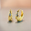 "Summer" Thick Hoop Earrings