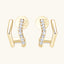 Irregular Geometry Stud Earrings