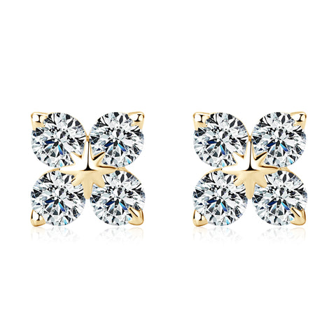 Clover Stud Earrings