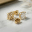 Asscher-Cut Square Studs