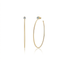 Lumina Large Hoops