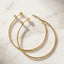 Lumina Large Hoops