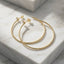 Lumina Large Hoops