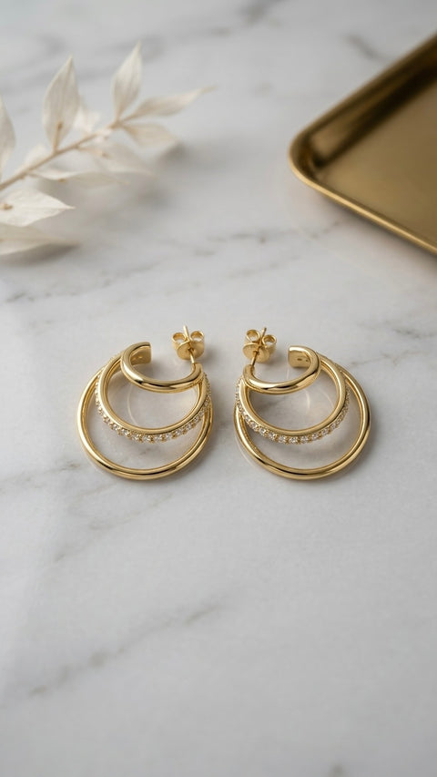 Layered Cascade Studs