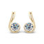 Aria Curve Studs