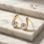 Aria Curve Studs