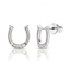 Horseshoe Stud Earrings