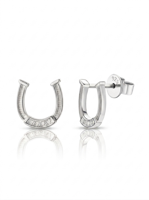 Horseshoe Stud Earrings