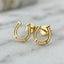 Horseshoe Stud Earrings
