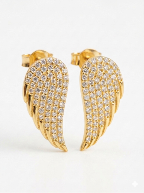 Angel Pave Wings
