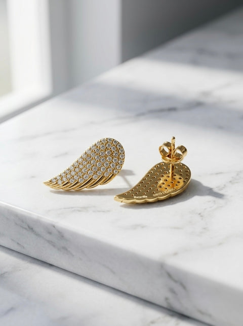 Angel Pave Wings