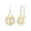 Sonata Fish Hook Drop Earrings