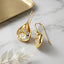 Sonata Fish Hook Drop Earrings