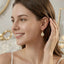 Sonata Fish Hook Drop Earrings