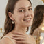 Sonata Fish Hook Drop Earrings