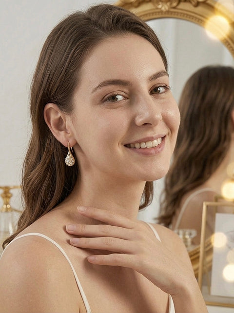 Sonata Fish Hook Drop Earrings