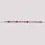 Elara Bracelet with Lab-grown Color Sapphire