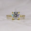 Evelyn Solitaire Engagement Ring