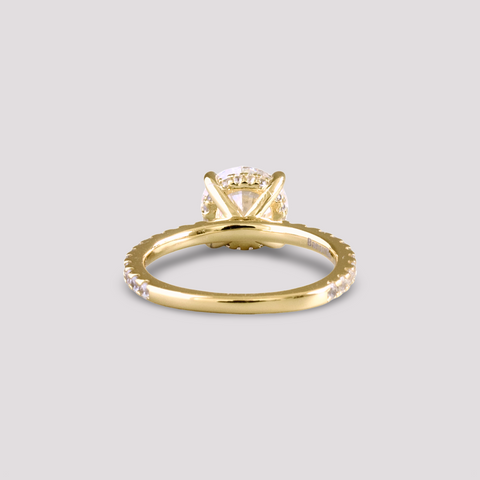 Evelyn Solitaire Engagement Ring