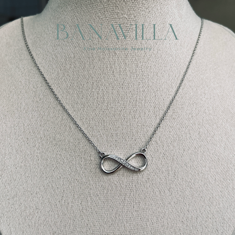 Infinity Love Necklace