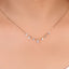 Eterna Drop Lab Grown Diamond Necklace