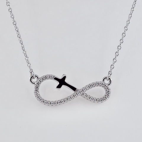Infinity Love Cross
