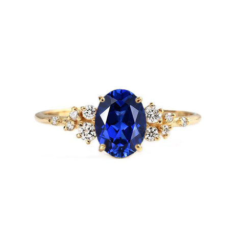 Royal Blue Sapphire